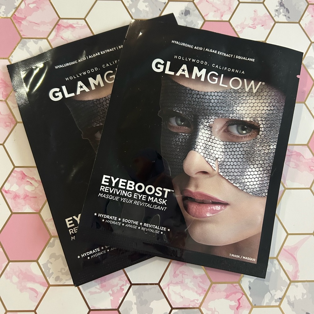 GLAMGLOW Eyeboost™ Reviving Sheet Eye Mask